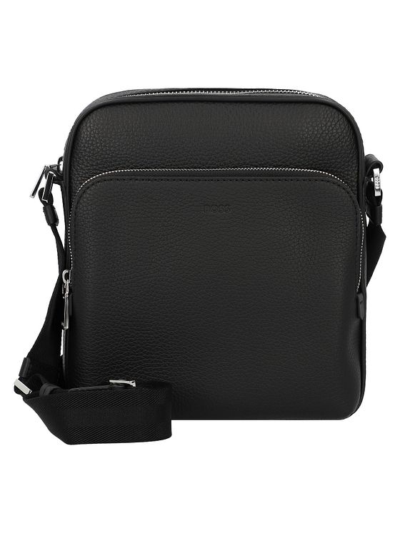 Boss New Crosstown Skuldertaske Læder 24 cm