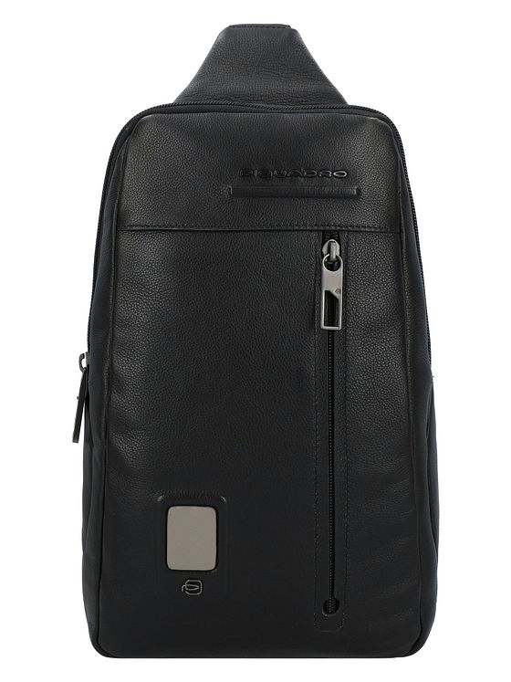 Piquadro Akron skuldertaske 32 cm