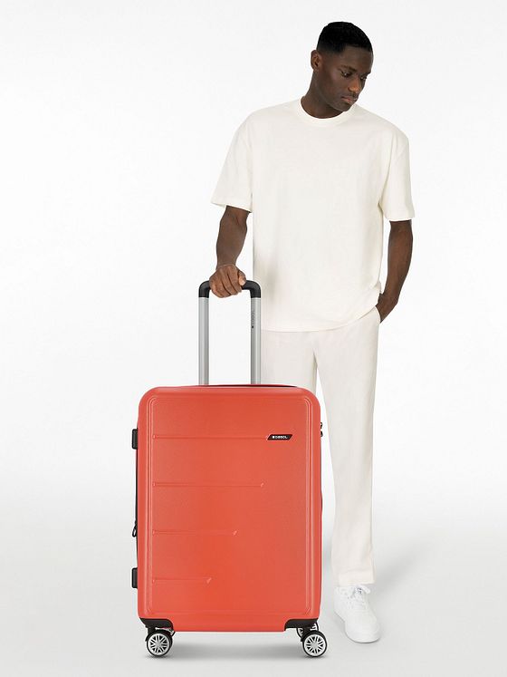 Gabol Future Plus 4 hjul Trolley 66 cm med strækfold