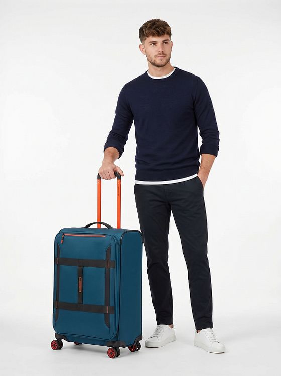 Roncato Norway 4-pyöräinen vetolaukku 64 cm Laajennettava