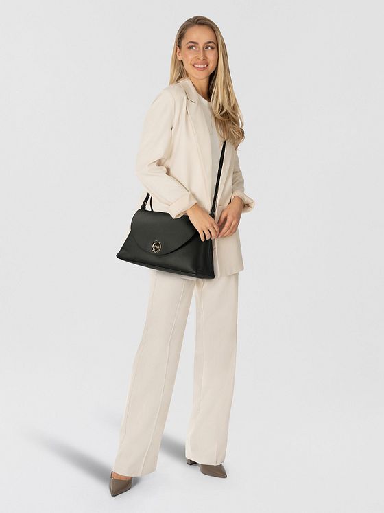 Coccinelle Nikla Skuldertaske Læder 35 cm