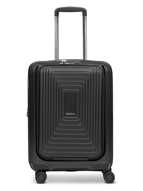 Redolz Essentials 14 4 hjul Kabinetrolley S 55 cm Laptoprum med strækfold