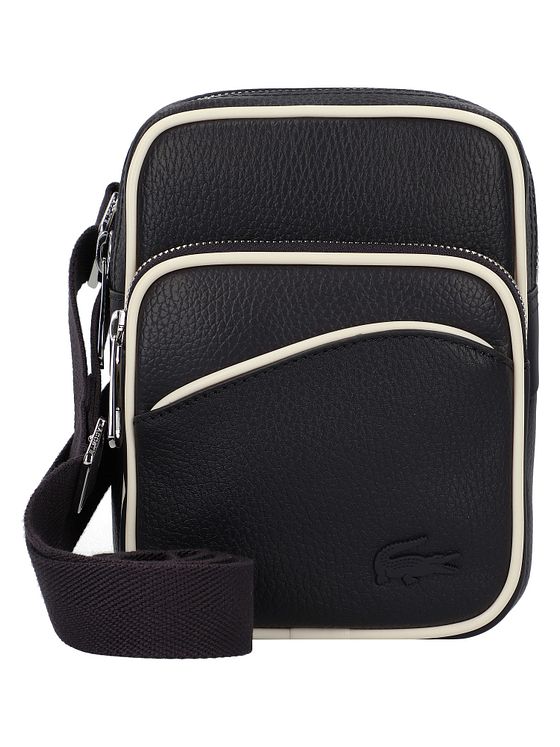 Lacoste Angy Skuldertaske Læder 14 cm
