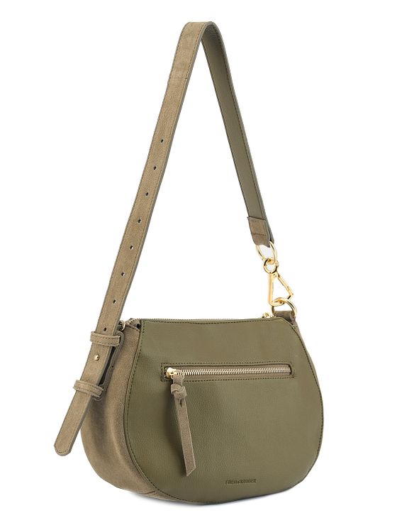 FredsBruder The Beaded One Skuldertaske Læder 26 cm