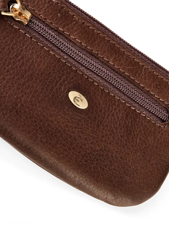 Esquire Chicago Estuche para llave Piel natural 12.5 cm Esquire Chicago Estuche para llave Piel natural 12.5 cm