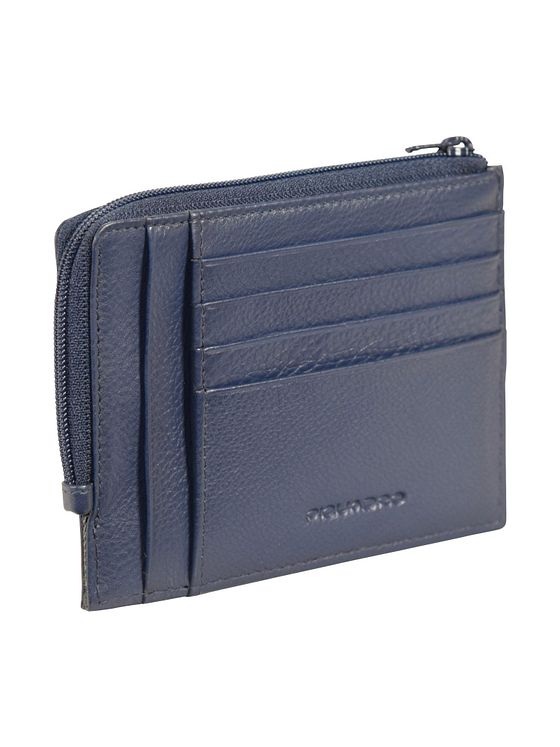 Piquadro Pulse kreditkortholder i læder 12,5 cm