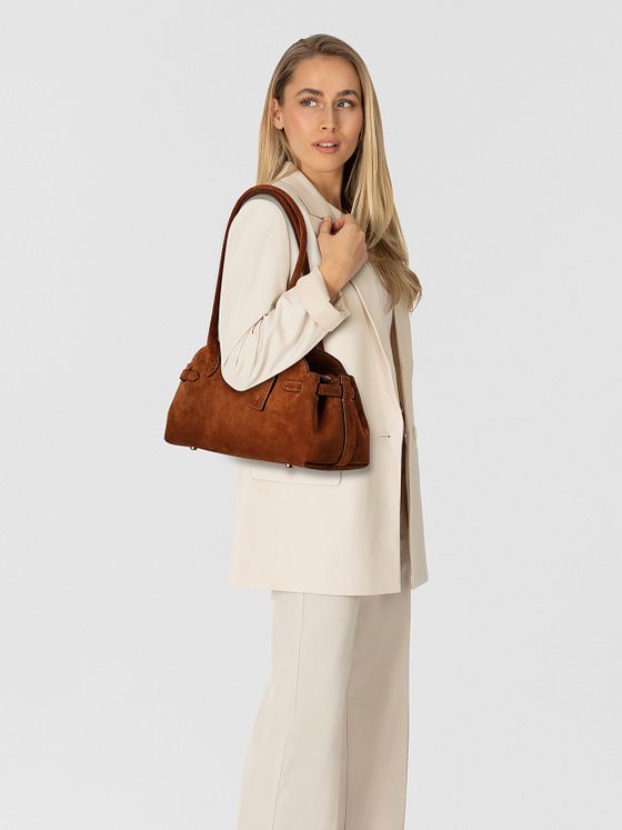 COACH Empire Skuldertaske Læder 35 cm