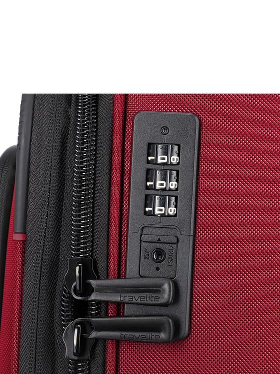 Travelite Crosslite 5.0 4 kolečka Vozík L 77 cm s roztažitelným záhybem