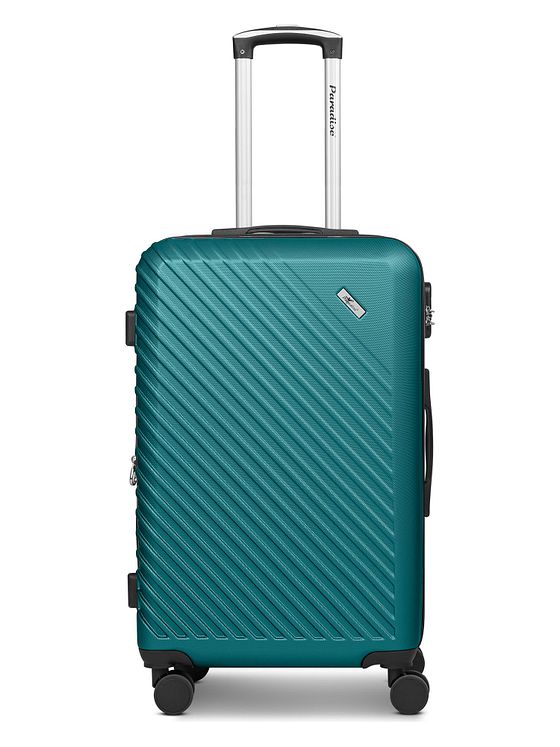 CHECK.IN Paradise 2.0 4 hjul Trolley M 68 cm med strækfold CHECK.IN Paradise 2.0 4 hjul Trolley M 68 cm med strækfold