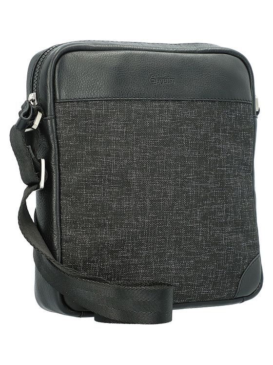 Esquire Skuldertaske i genbrugsmaterialer 22 cm