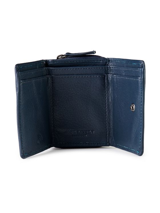 Jack Kinsky Livorno 120 Peněženka RFID ochrana Kůže 10 cm