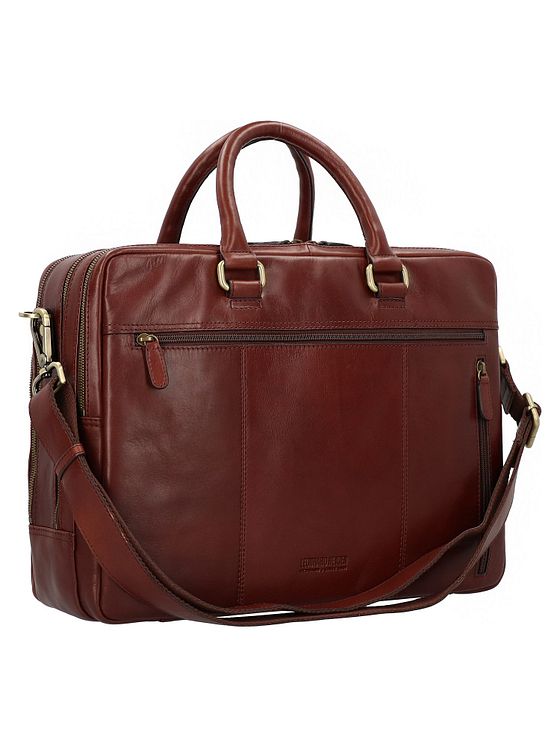 Leonhard Heyden Cambridge dokumentmappe i læder 40 cm