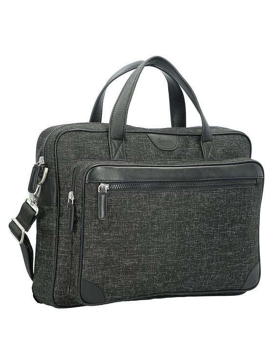 Esquire Genbrugsmappe 38 cm med rum til bærbar computer