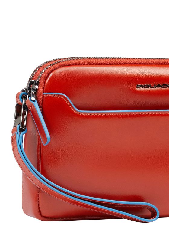 Piquadro Blue Square Clutch pung Læder 21 cm Piquadro Blue Square Clutch pung Læder 21 cm
