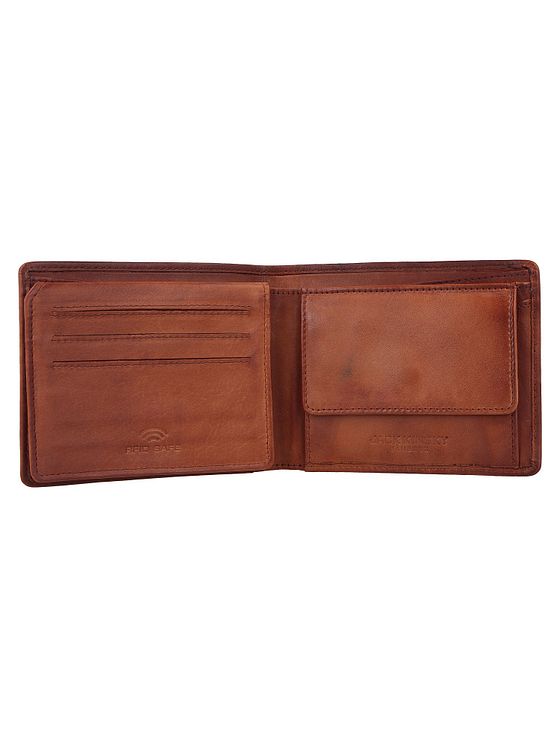 Jack Kinsky Nelson pung RFID læder 13 cm