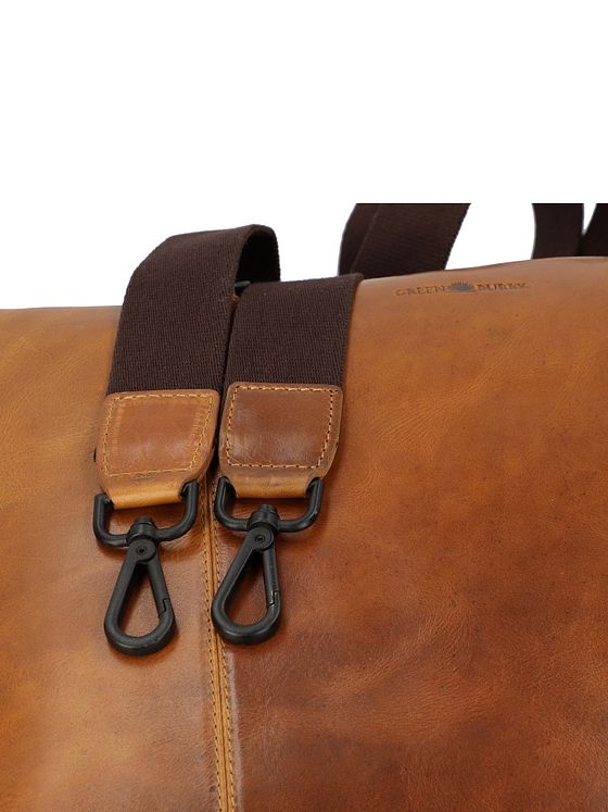 Greenburry Newport Dokumenttaske Læder 43 cm Laptoprum