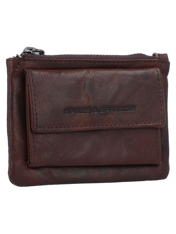 Spikes & Sparrow Nøgleholder i læder 11 cm