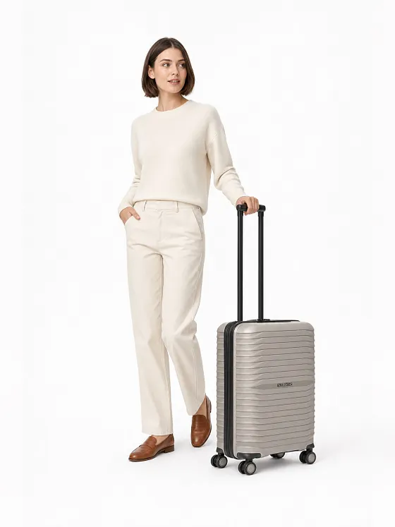 Stratic Shine 4-hjulet Håndbagage 55 cm Stratic Shine 4-hjulet Håndbagage 55 cm