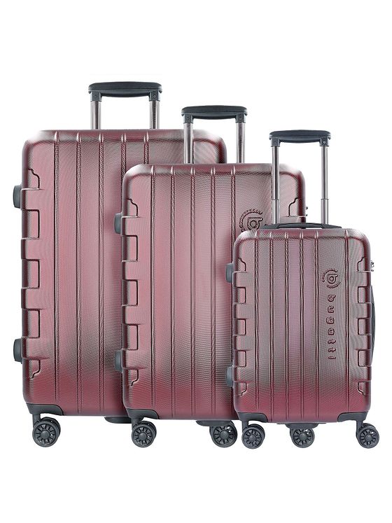 bugatti Galatea 4-hjuls kuffertsæt 3 stk.