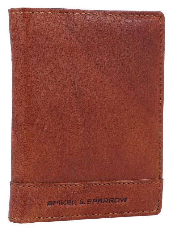 Spikes & Sparrow Pung RFID læder 10 cm