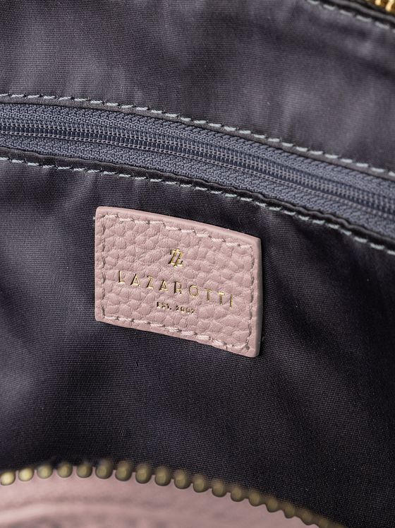 Lazarotti Bologna Kožená kabelka Crossbody Leather 24 cm