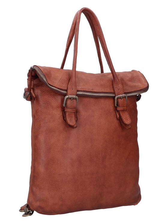 Harold's Submarine City-rygsæk i læder 34 cm