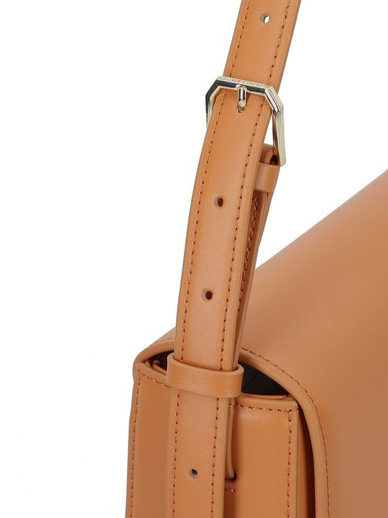 Patrizia Pepe Essential Fly Skuldertaske Læder 31 cm