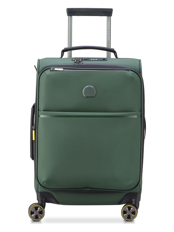 Delsey Paris Turenne Soft 4 hjul Kabinetrolley 55 cm med strækfold