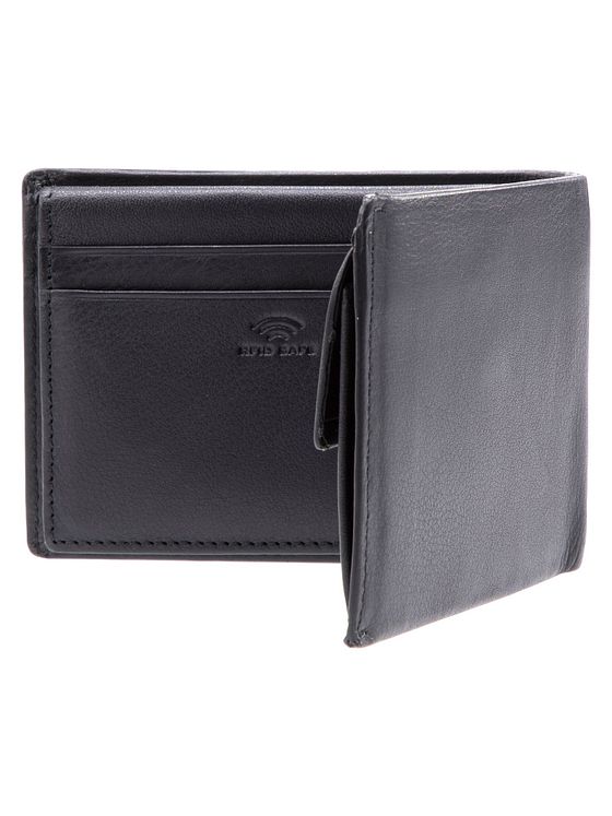 Maître Hundsbach Wolfram Lompakko RFID-suoja Nahka 11.5 cm Maître Hundsbach Wolfram Lompakko RFID-suoja Nahka 11.5 cm