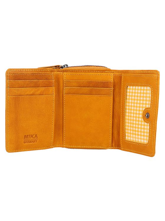 Mika Pung i læder 11 cm