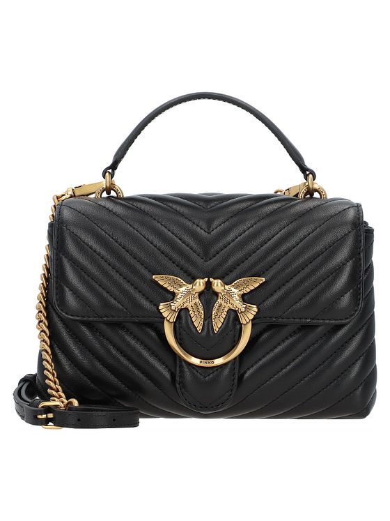 PINKO Love Lady Håndtaske Læder 21 cm
