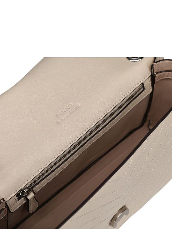 PINKO Love One Skuldertaske Læder 26 cm