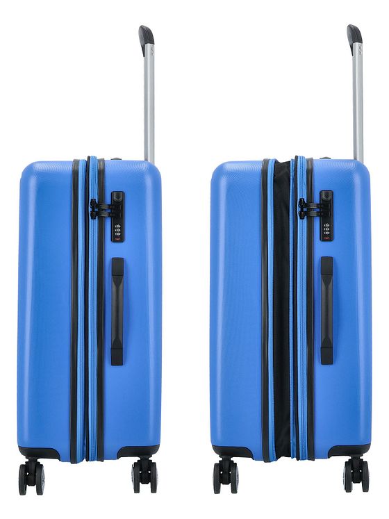 Gabol Future Plus 4 hjul Trolley 66 cm med strækfold