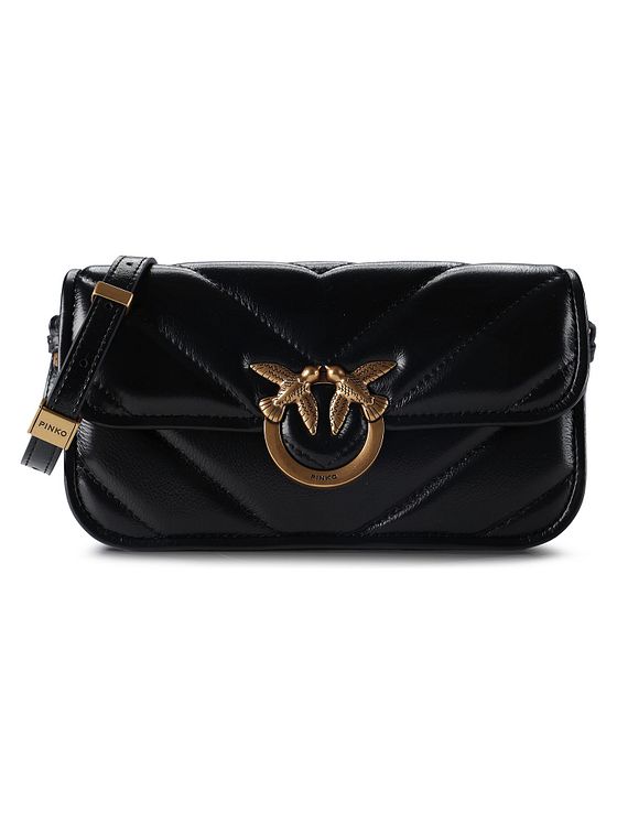 PINKO Love Bo Skuldertaske Læder 24 cm