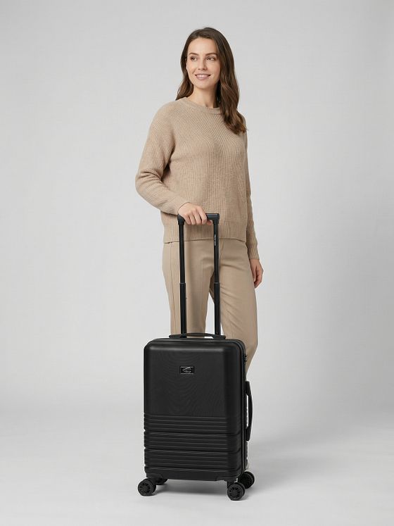 camel active Hanoi 4 hjul Kabinetrolley S 55 cm med strækfold