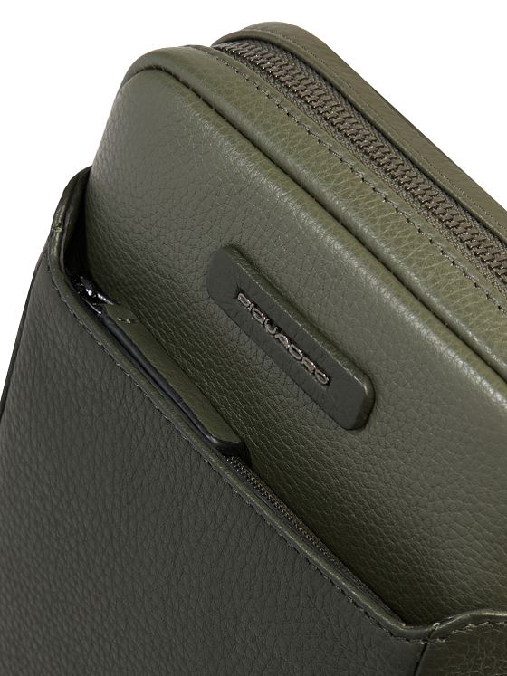 Piquadro Modus Taška přes rameno Kůže 17 cm