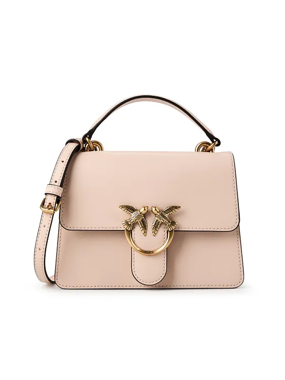 PINKO Love One Bolso Piel natural 23 cm PINKO Love One Bolso Piel natural 23 cm