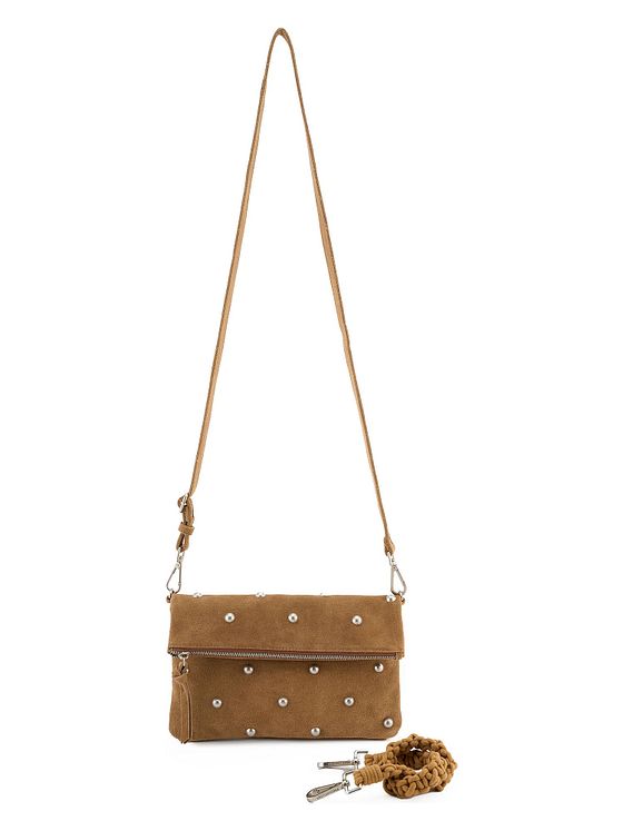 FredsBruder Endless Beads Clutch taske Læder 28 cm FredsBruder Endless Beads Clutch taske Læder 28 cm