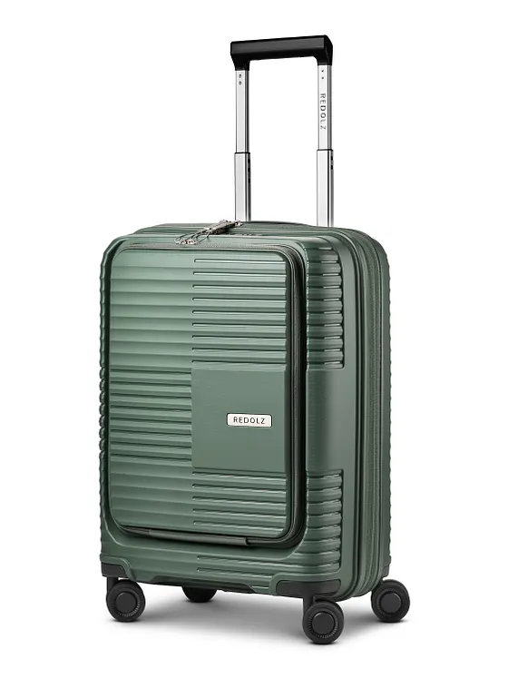 Redolz Essentials 17 2.0 4-pyöräinen Käsimatkatavara 55 cm Kannettavan tietokoneen taskun syvyys Laajennettava