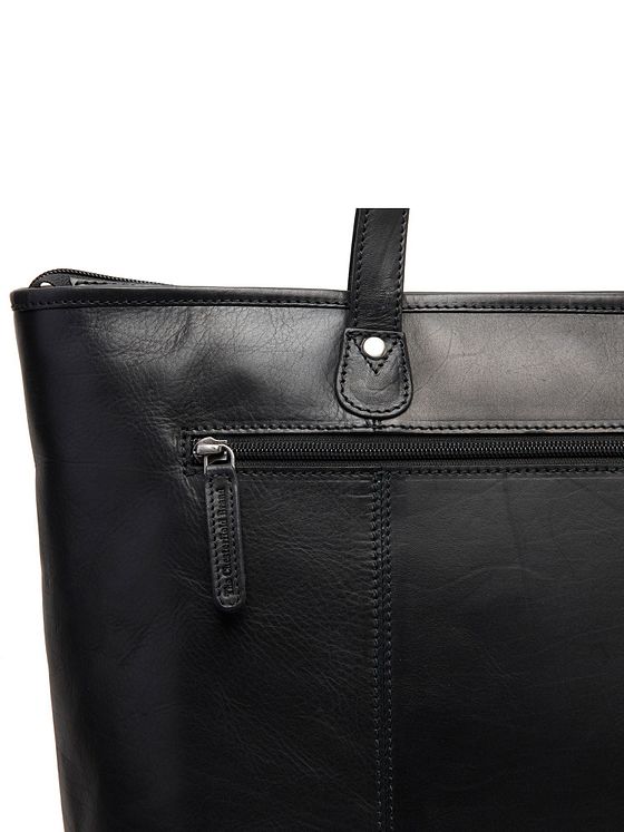 The Chesterfield Brand Ferrera Nákupní taška Kůže 38 cm Kapsa na notebook