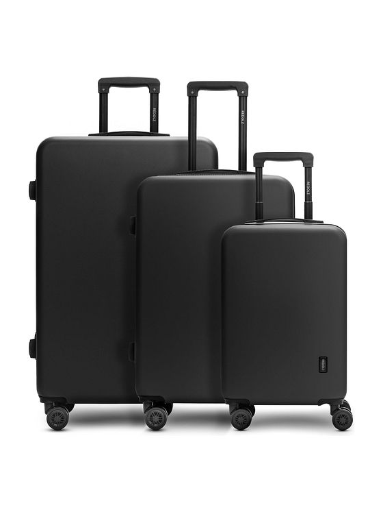 Redolz Essentials 09 3-SET 4 kolečka Sada kufrů 3-dílný
