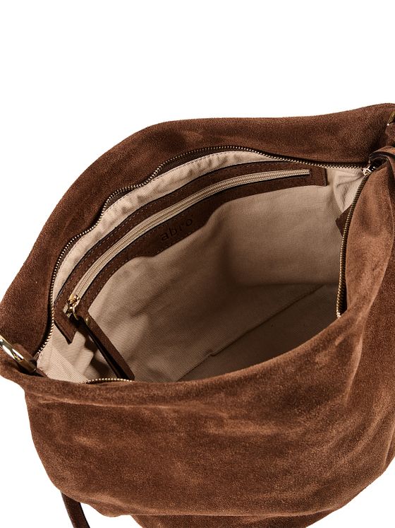 abro Ebony Taška přes rameno Kůže 39 cm