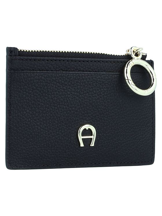 AIGNER Zita kreditkortholder i læder 12 cm AIGNER Zita kreditkortholder i læder 12 cm