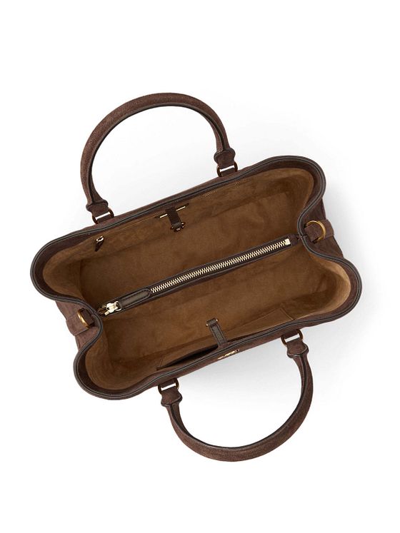 Lauren Ralph Lauren Marcy Handtasche Leder 37 cm Lauren Ralph Lauren Marcy Handtasche Leder 37 cm