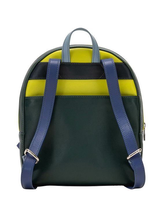 DuDu City-rygsæk i læder 26,5 cm