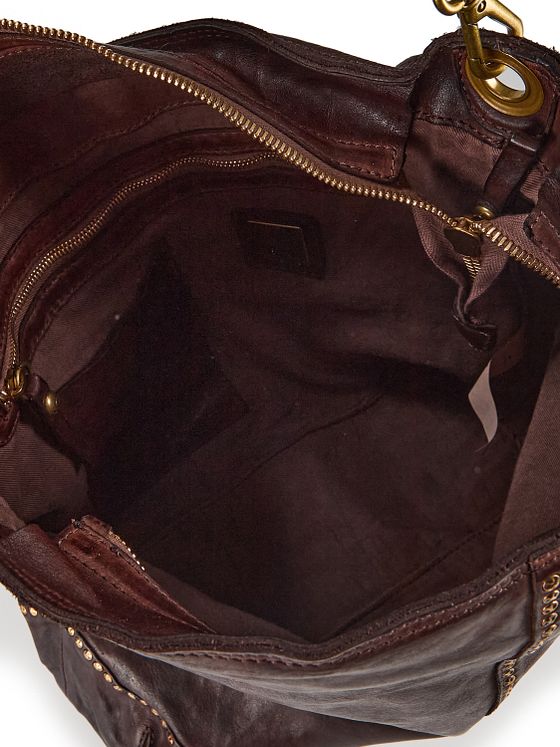 Campomaggi Manuela Taška přes rameno Kůže 32 cm