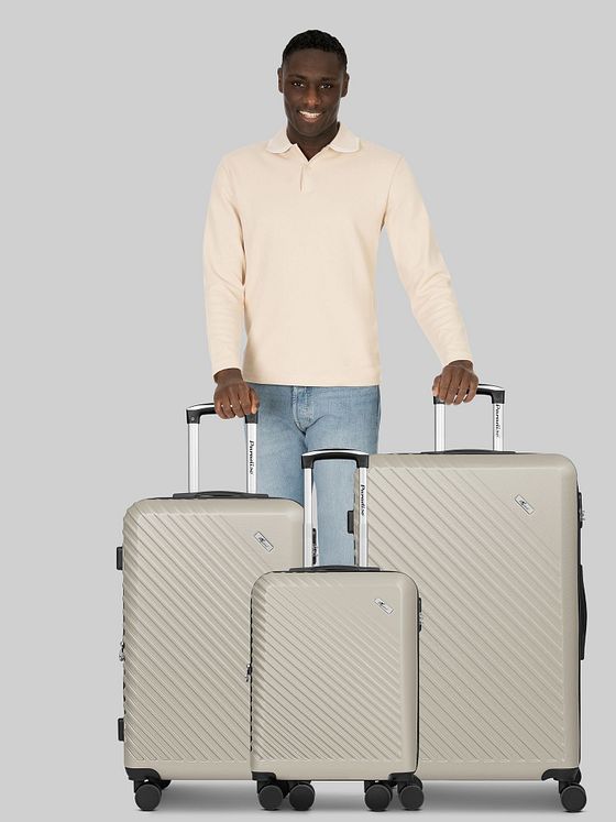 CHECK.IN Paradise 2.0 4 hjul Kuffert 3-delt med strækfold