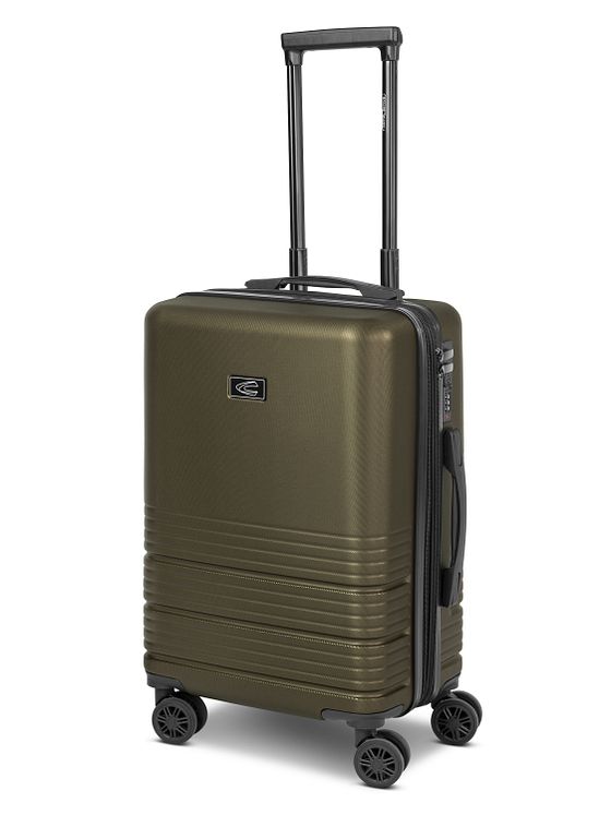 camel active Hanoi 4 hjul Kabinetrolley S 55 cm med strækfold
