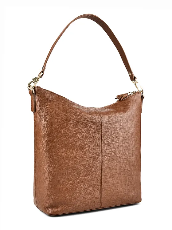 Braun Büffel Hanna Bolsa de hombro M Piel natural 31 cm Braun Büffel Hanna Bolsa de hombro M Piel natural 31 cm