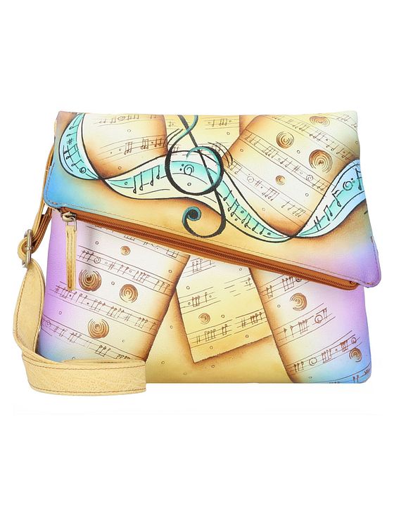 Greenland Nature Art+Craft skuldertaske i læder 30 cm